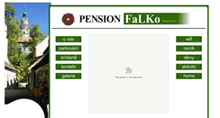 Desktop Screenshot of falko.cz
