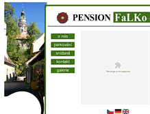 Tablet Screenshot of falko.cz