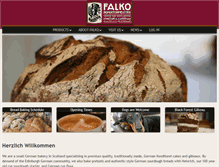 Tablet Screenshot of falko.co.uk